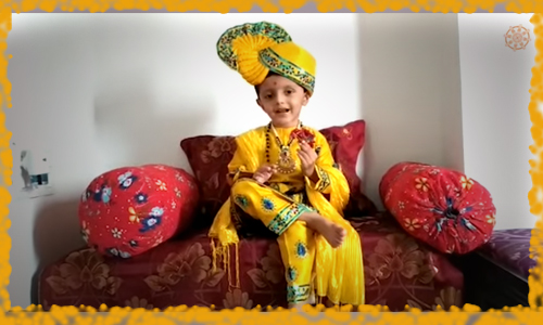Fancy Dress Competition – Diwali 2020